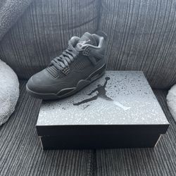 Nike Air Jordan 4 Black Cat OG Size 10 Brand New DEADSTOCK