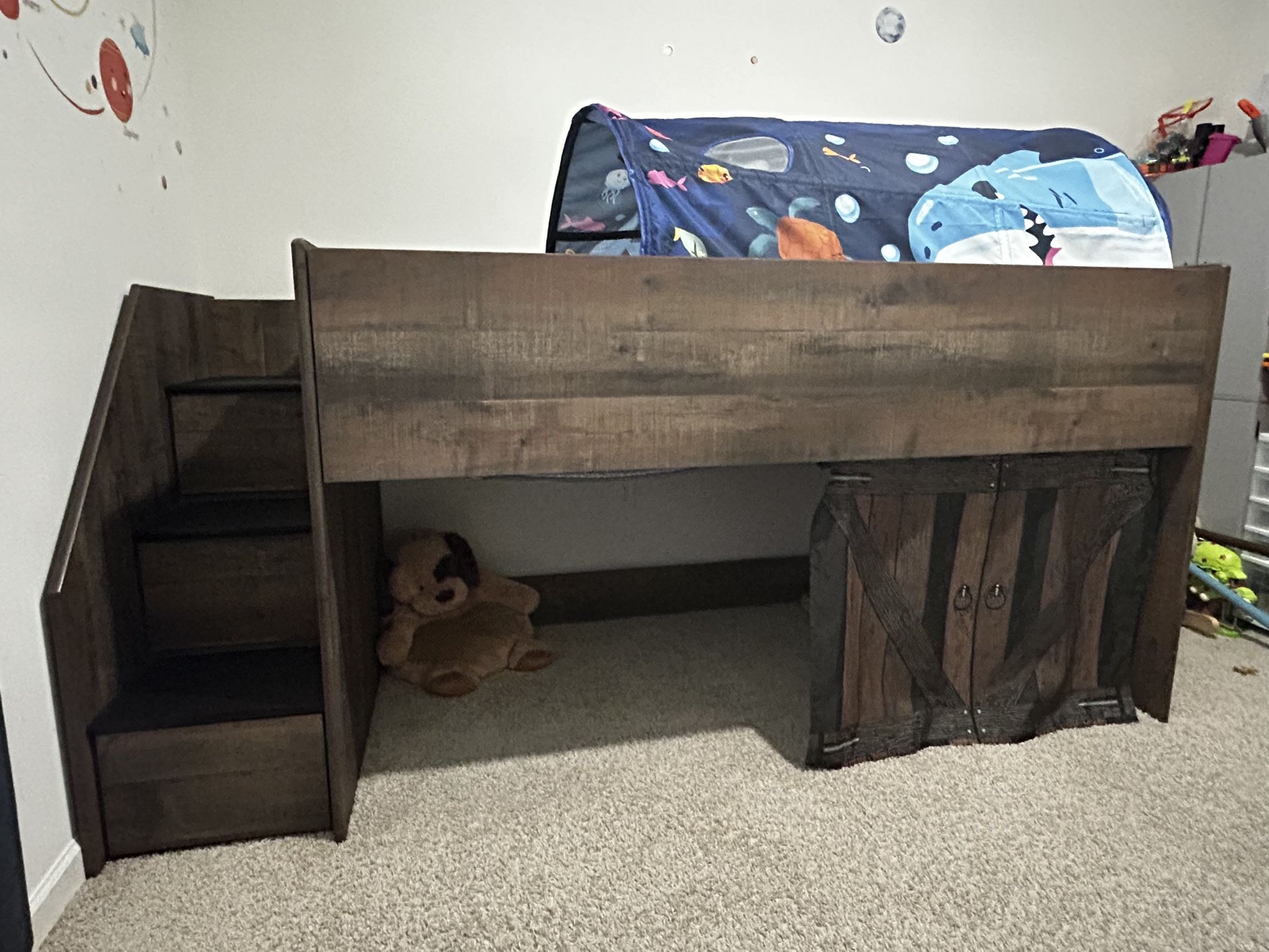 Ashley Furniture Trinell Twin Loft Bed