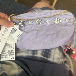 Brand New Purple Princess Stoney Clover Fanny! Want Gone Asap!!!!!