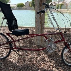 Sun EZ Sport Recumbent Cruiser Bike 