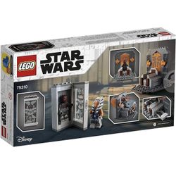 LEGO Star Wars: The Clone Wars Duel en Mandalore 75310 Impresionante kit 