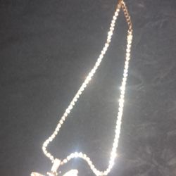 Butter Fly Diamond Pendant