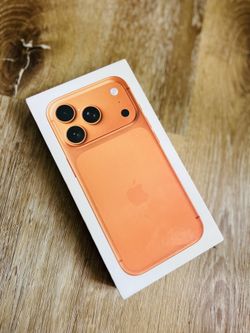 Iphone 17 pro 1tb cosmic orange unlocked