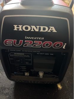 Honda Generator