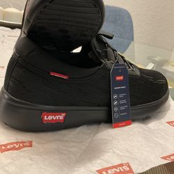 Womens Levi  Sneaker SUNSET FLY 2  Black Monochrome 