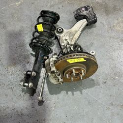 19-23 Ford Edge Left Front Suspension Knee Assembly 2.0l 2019 2020 2021 2022 2023