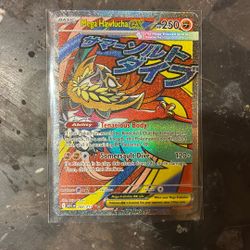 Pokemon- Mega Hawlucha Ex