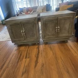 Vintage Nightstands/Side Tables