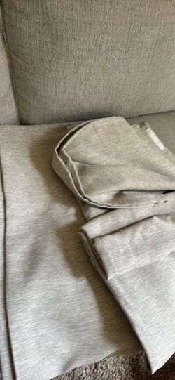 96 inch long curtains - set of 2