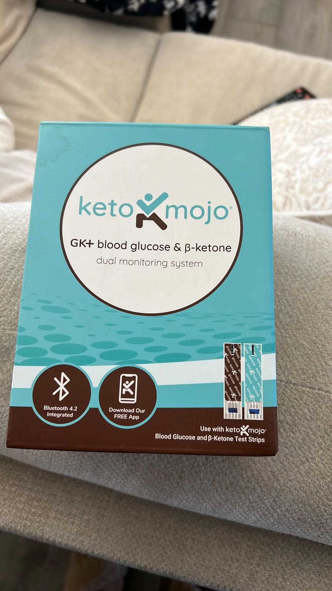 Blood Glucose Keto Monitoring System