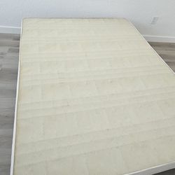 BOX Spring Queen Size and Frame 