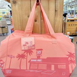 Trader Joe’s Large 8 Gallon Peach Insulated