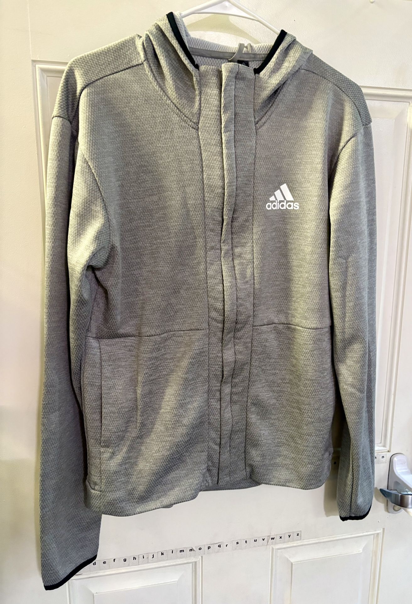 Adidas full zip hoodie size men’s small