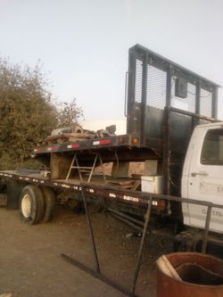 Flat bed for dully Dodge trucks