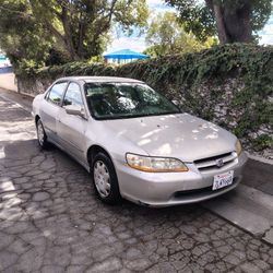 1998 Honda Accord 