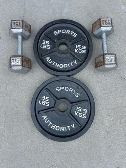 Metal weights $.90 per pound