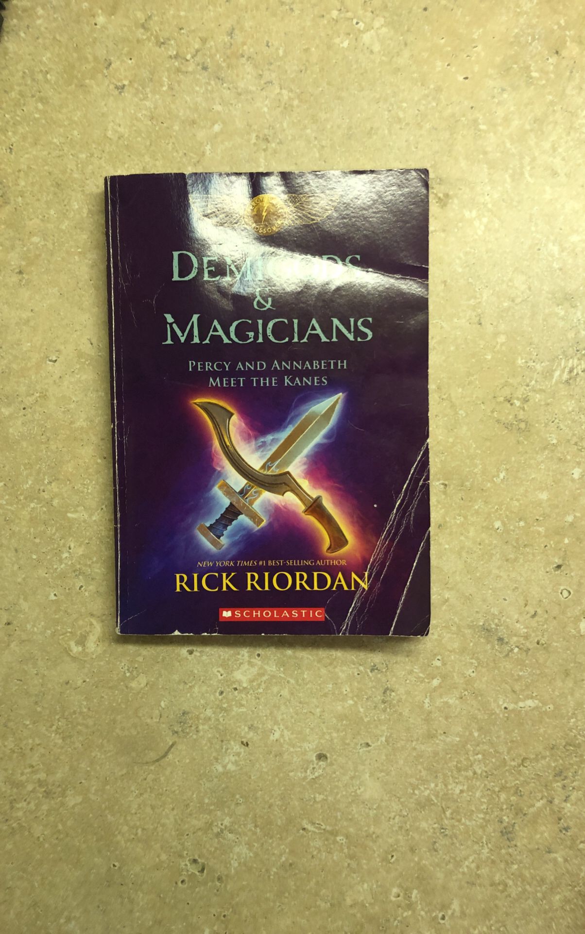 Demigods And Magicians Percy And Anna Beth Meet The Kanes