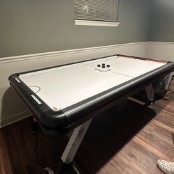 Md Sports Tournament Size Air Hockey Table