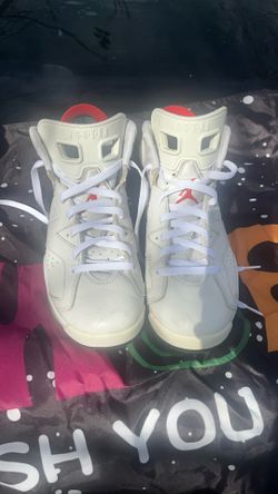 Nike Air Jordan 6 Red Oreo size 7 1/2  Men’s CT8529-162 OG VI. $30