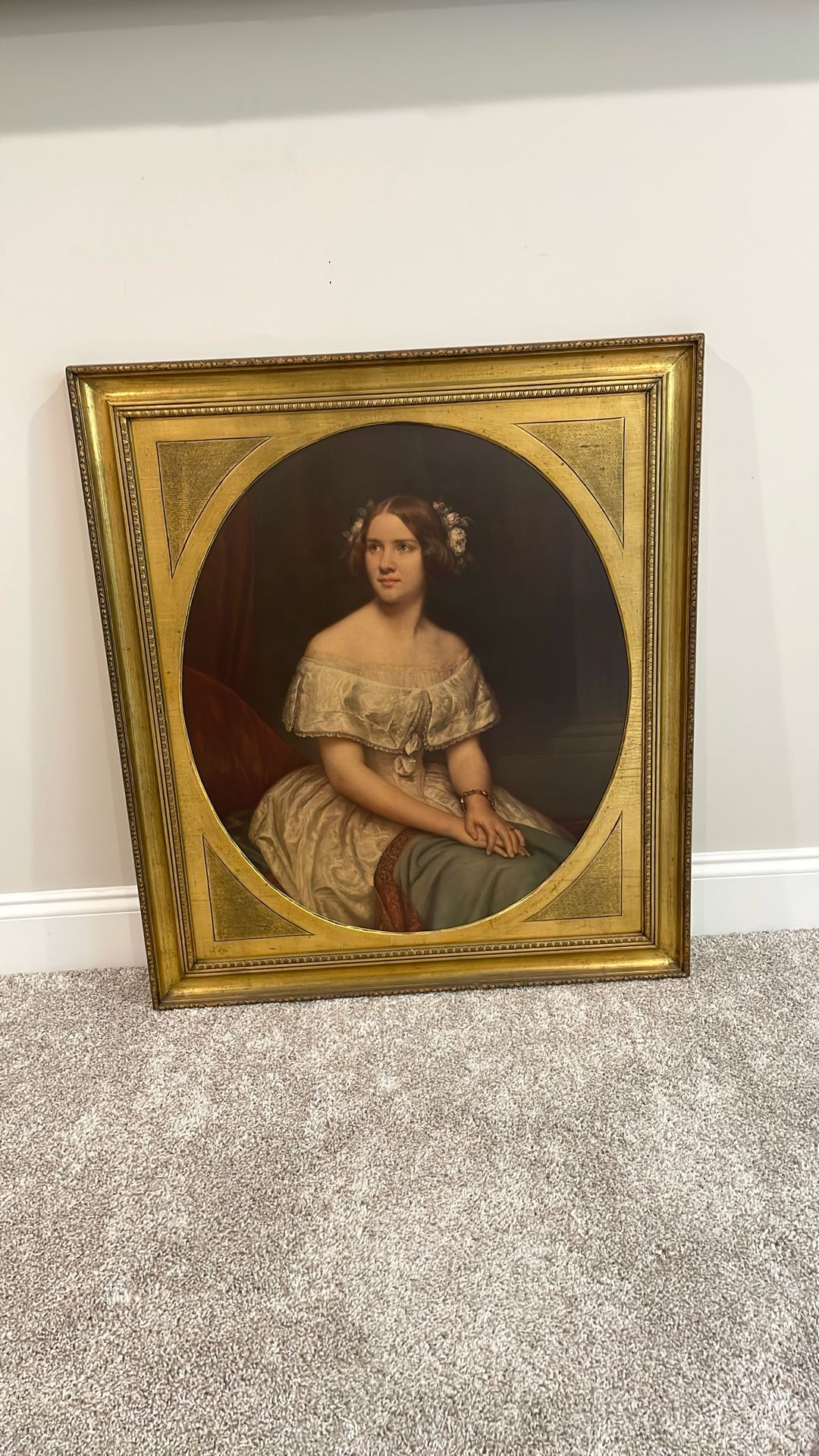 Antique Ginny Lind (Swedish Opera Singer) Picture