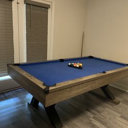 7ft Pool Table 