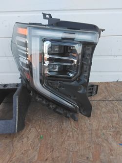 2022-2026 Gmc Sierra 1500 Front Led Headlight