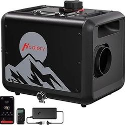 8KW Diesel Heater, All in One 7.5L Toolbox MAX Diesel Air Heater 110/12/24V Parking Heater with App Control, Wireless Temperature Sensing and Altitude