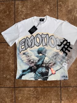 MIXED EMOTION RHINESTONE TEE