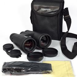 NEW Adorrgon HD 12x54 Optical Glass Binoculars w/ Case - Waterproof - Large View