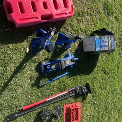 Off-Road Recovery Kit- Hi-Lift, RotopaX, 4-Ton Stands