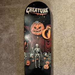 Creature Skateboards - Halloween Edition 2021