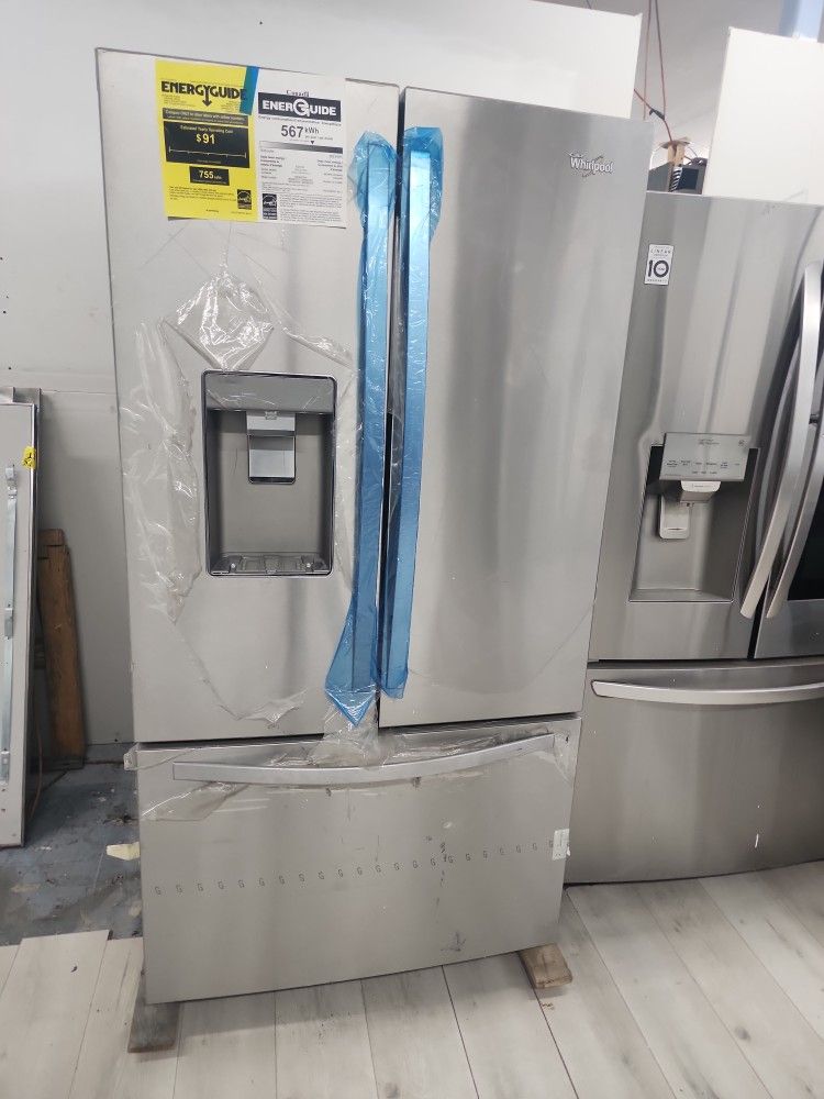Whirlpool Refrigerator French Door 