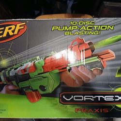 Nerf Vortex Praxis Gun