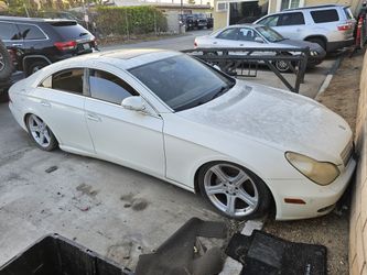 2007 Mercedes-Benz CLS-Class