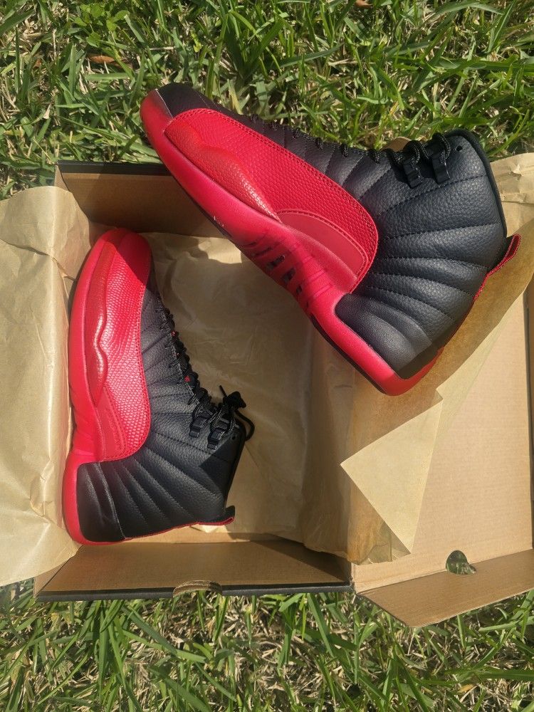 Jordan 12 Flu Game