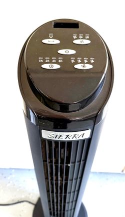 Sierra 40” Oscillating Tower Fan