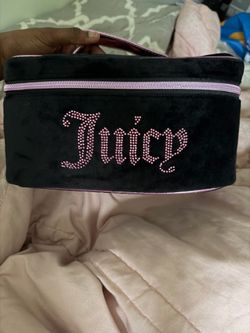 brand new - juicy couture travel bag with bottle included - price negotiable
