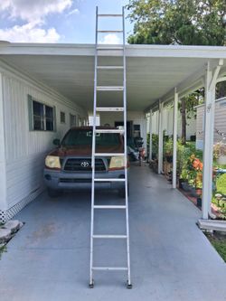 16 Foot Extension Ladder Aluminum
