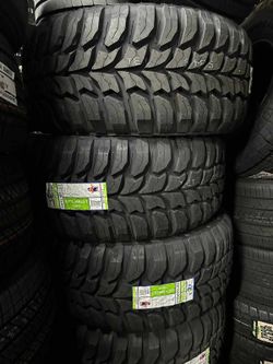 Crosswind 33x12.50R22 Tires – Wide Profile Pickup & Off-Road Style