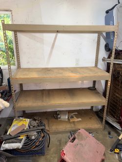Shop shelves