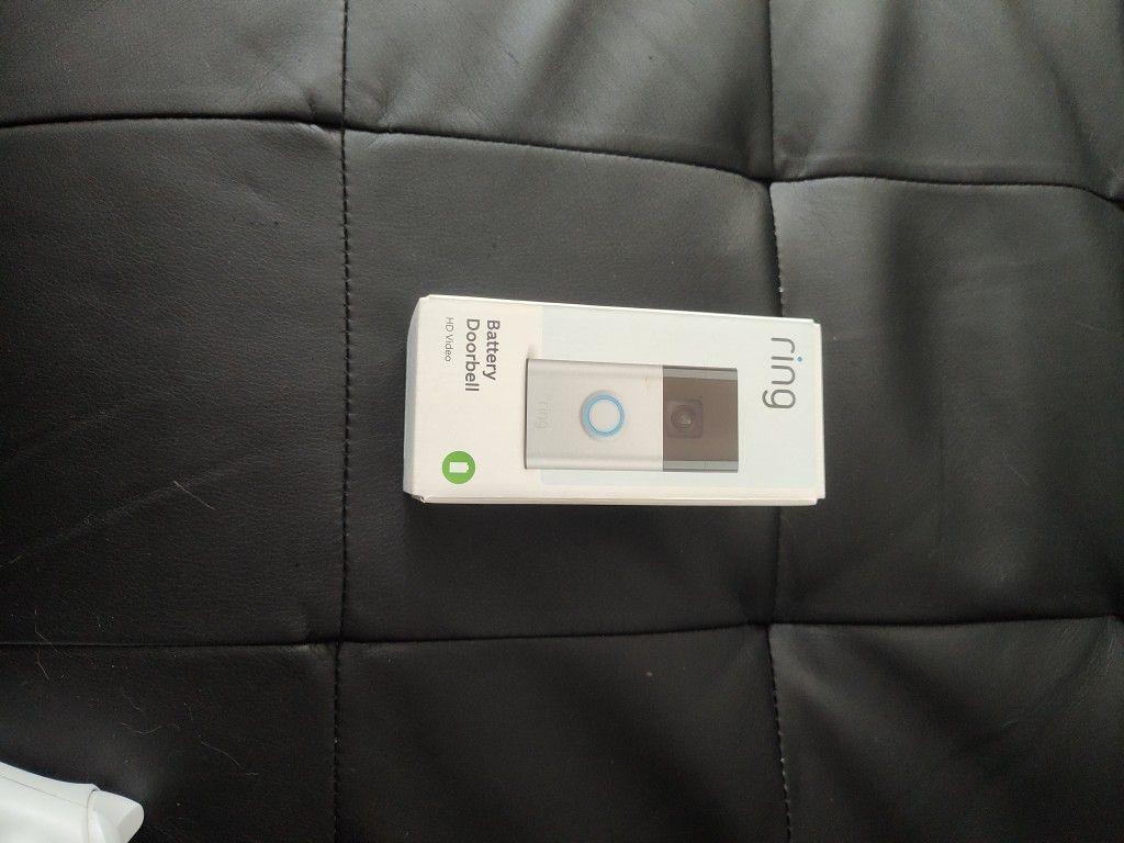 Ring Doorbell Camera