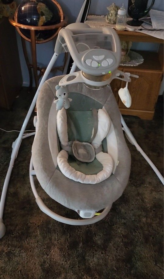 Ingenuity Baby Swing And Rocker