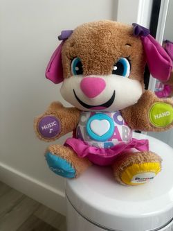 Fisher-Price Laugh & Learn Smart Stages Sis with 75+ Songs & Sounds