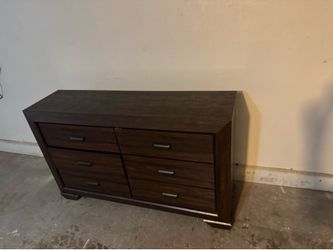 Wooden dresser
