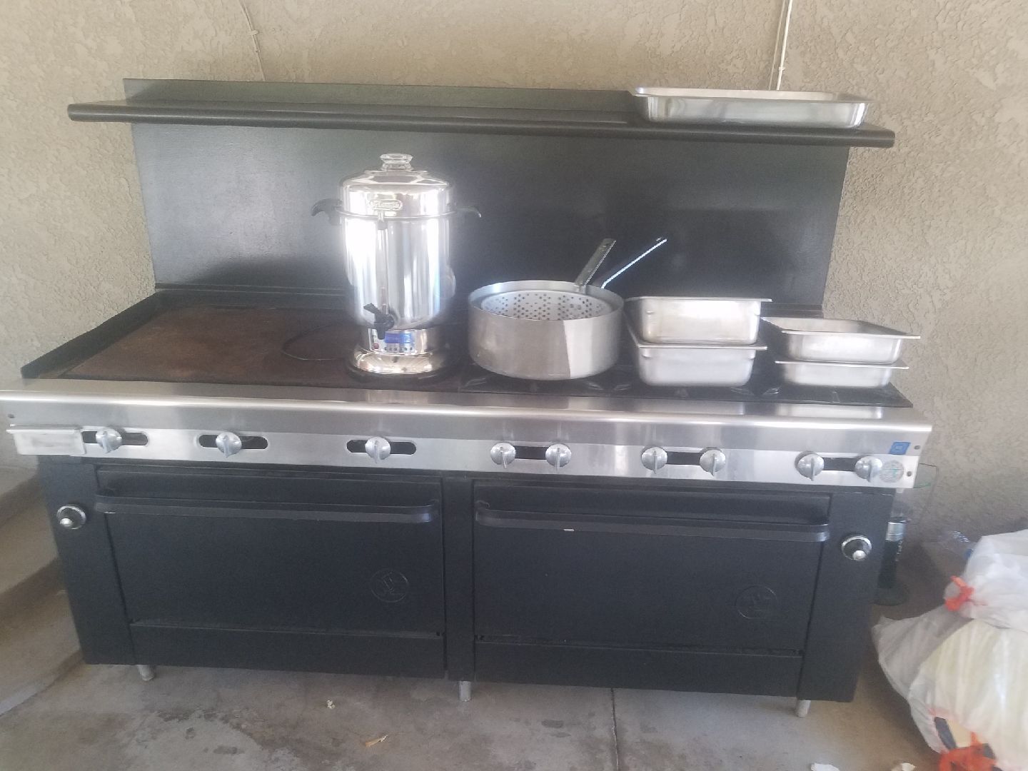 US Range Commercial Stove for Sale in La Habra Heights, CA OfferUp