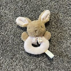 My First Easter Bunny Plush Rattle 