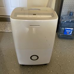 frigidaire electrolux dehumidifier