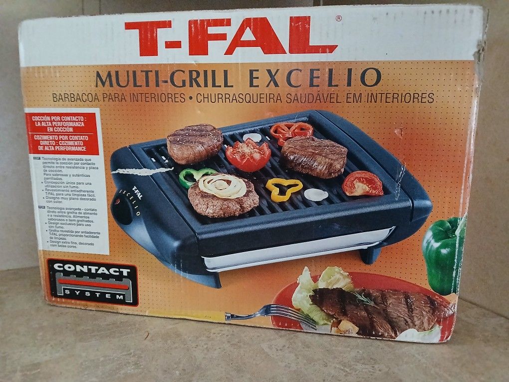 T-Fal Indoor Grill 