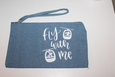 Disney Ride Wristlet