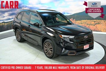 2026 Subaru Forester